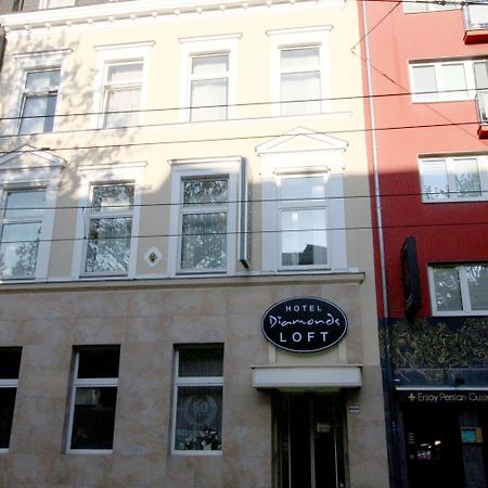 Diamonds Loft Hotel Koeln Exterior foto